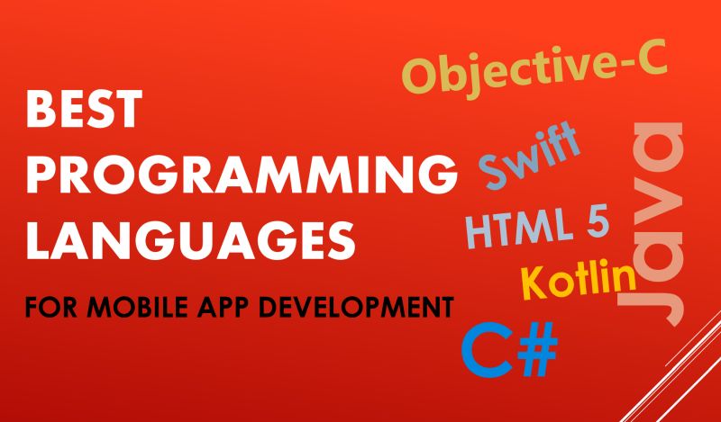 Mobile app development language